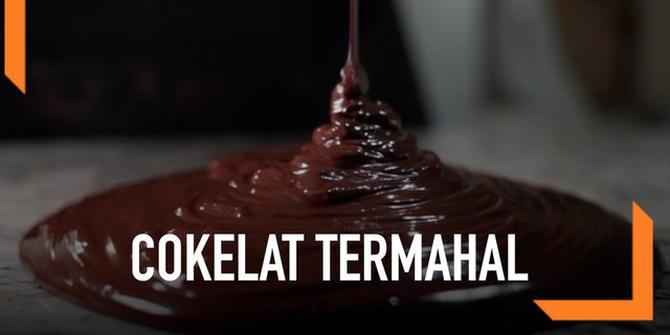 VIDEO: Mencicipi Cokelat Termahal di Dunia