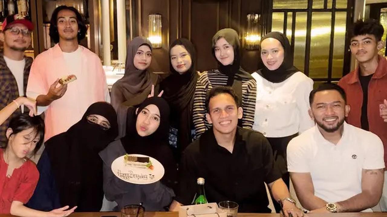 5 Potret Adiba Khanza dan Egy Maulana pada Momen Spesial, Kompak Tampil Simpel dan Elegan