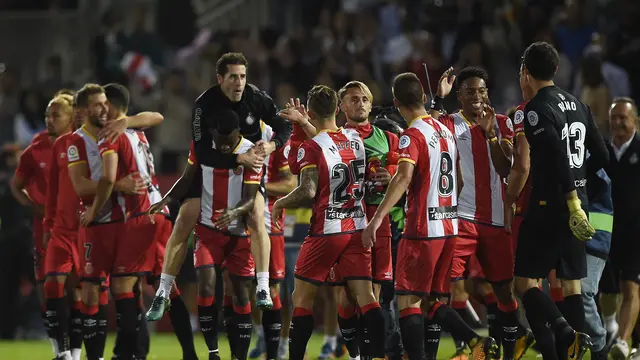 Girona Vs Real Madrid
