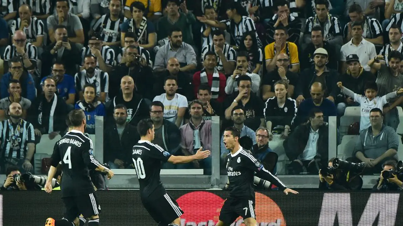 Juventus vs Real Madrid