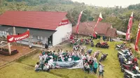 PT. Wahana Makmur Sejati (WMS) memberikan bantuan berupa renovasi total DTA Sirojul Atfhal di desa Ciwangun, Sukabumi, Jawa Barat. (WMS)