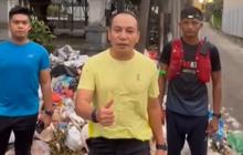 Jenderal Bintang 2 Murka, Lagi Asyik Olahraga Pagi Lihat Gunungan Sampah, Bau Busuk Menusuk Hidung