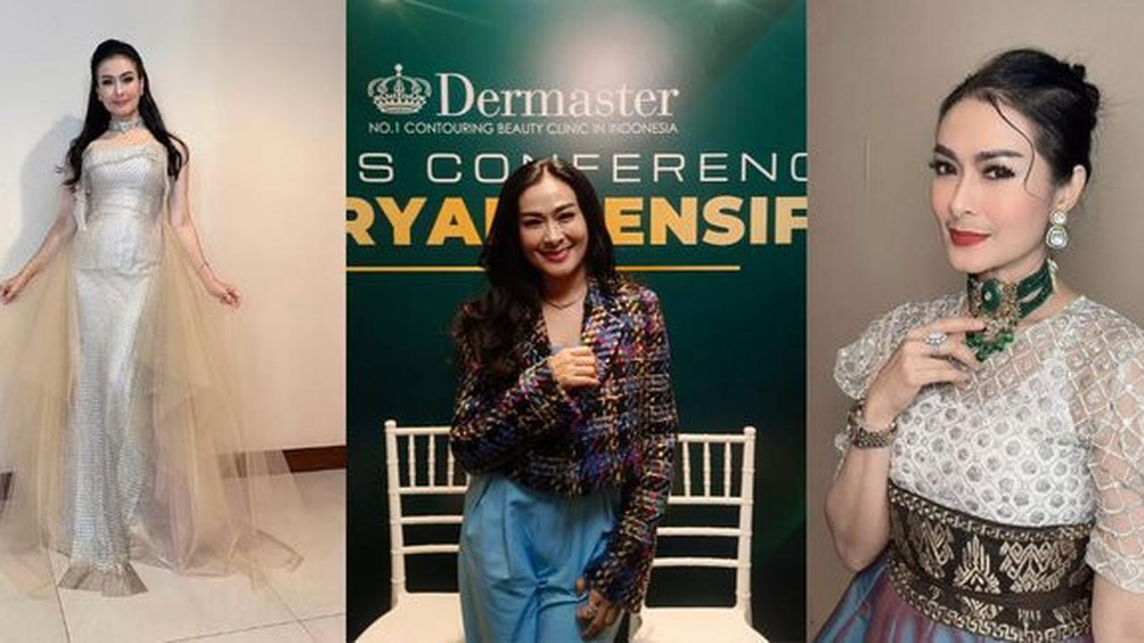 Lebih Memilih Perawatan Ketimbang Oplas, Iis Dahlia Semakin Cantik dan Dipuji Keluarga