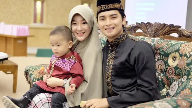 Muhammad Alvin Faiz dan Larissa Chou