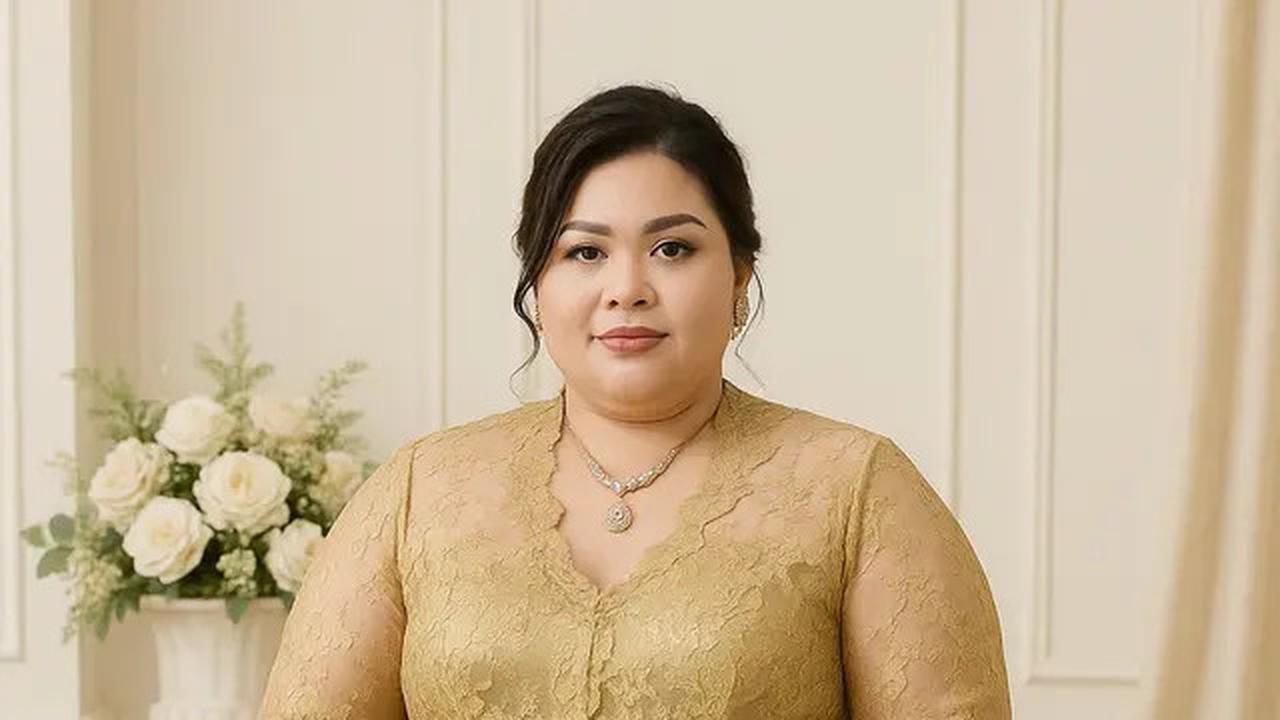 7 Model Kebaya Simpel Modern Tapi Mewah untuk Orang Gemuk