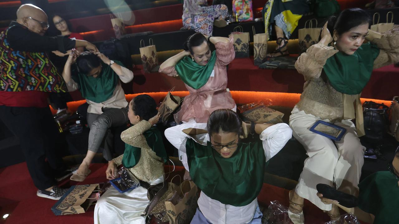 FOTO: Mengenal Gelung Nusantara sebagai Warisan Budaya Leluhur