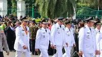 Resmi Dilantik Prabowo, Benyamin Davnie-Pilar Saga Kembali Pimpin Tangsel