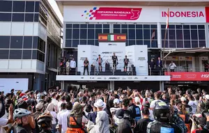 MotoGP Indonesia 2026 Pecahkan Rekor, 157 Ribu Penonton Hadir di Sirkuit Mandalika