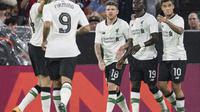 Liverpool Vs Bayern Munchen berlaga di ajang Audi Cup 2017. (Sven Hoppe/dpa via AP)