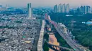 Saat ini, progres pembangunan Jalan Tol Harbour Road II (Ancol Timur–Pluit) saat ini telah mencapai 32,31% dan ditargetkan selesai pada Desember 2026.