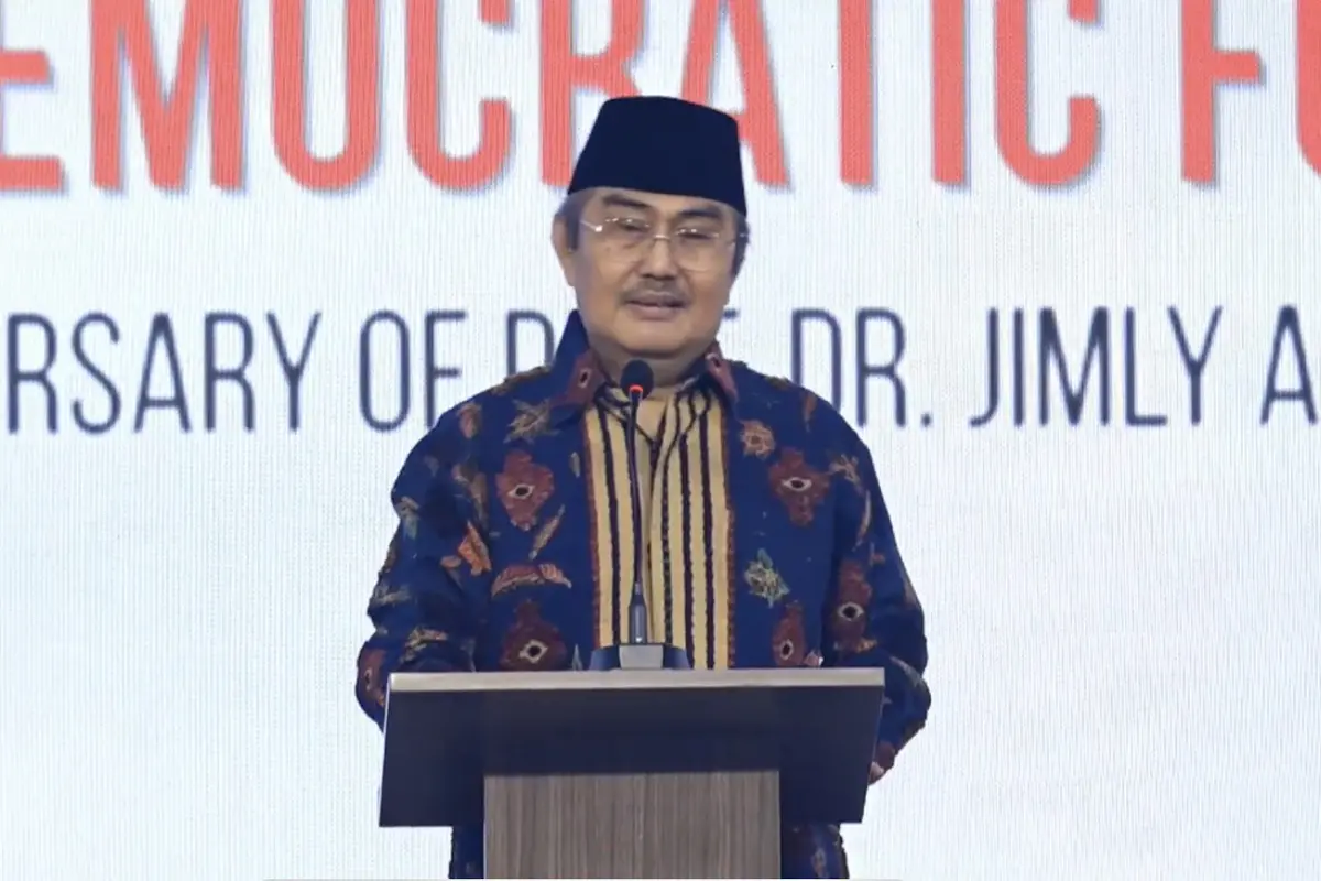 Mantan Hakim Mahkamah Konstitusi (MK), Jimly Asshiddiqie (Istimewa)