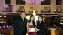 Almira TunggaDewi, putri AHY dan Annisa Pohan merayakan hari ulang tahunnya ke-15. Dengan makan malam romantis, perayaan ulang tahun ini dihadiri teman dan keluarga [@annisayudhoyono]