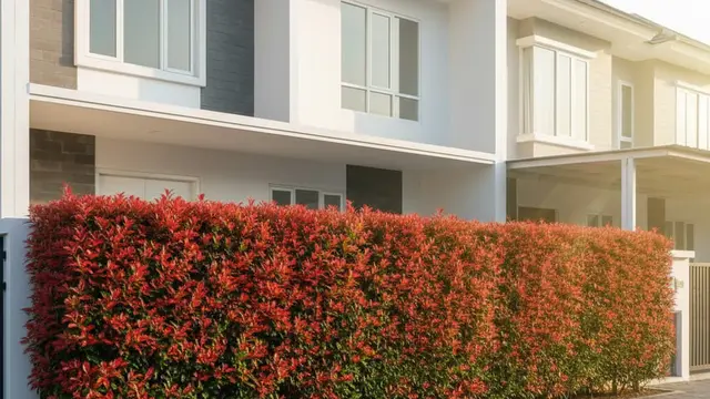 Tanaman Pinggir Pagar yang Akar Tidak Merusak Pondasi Rumah