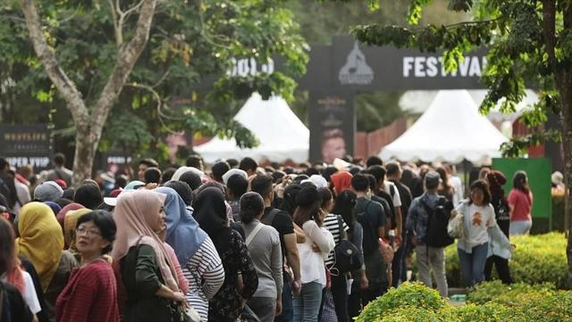 Westlife (Foto: Bambang E. Ros)