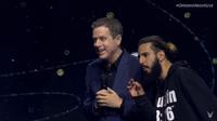 Presentasi Starfield di Opening Night Live Gamescom 2023 "dirusak" oleh seorang pria yang naik ke atas panggung meminta GTA 6 (YouTube The Game Awards)