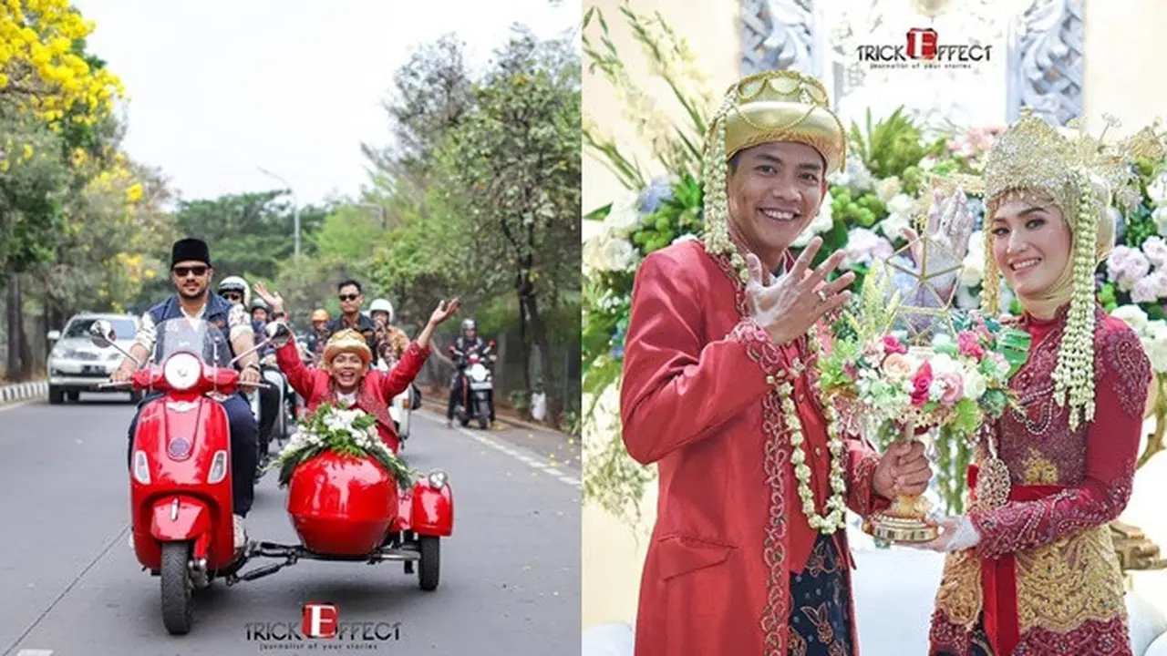 Potret Nikahan 6 Pemeran Sinetron Anak Langit, Angga Putra Paling Heboh