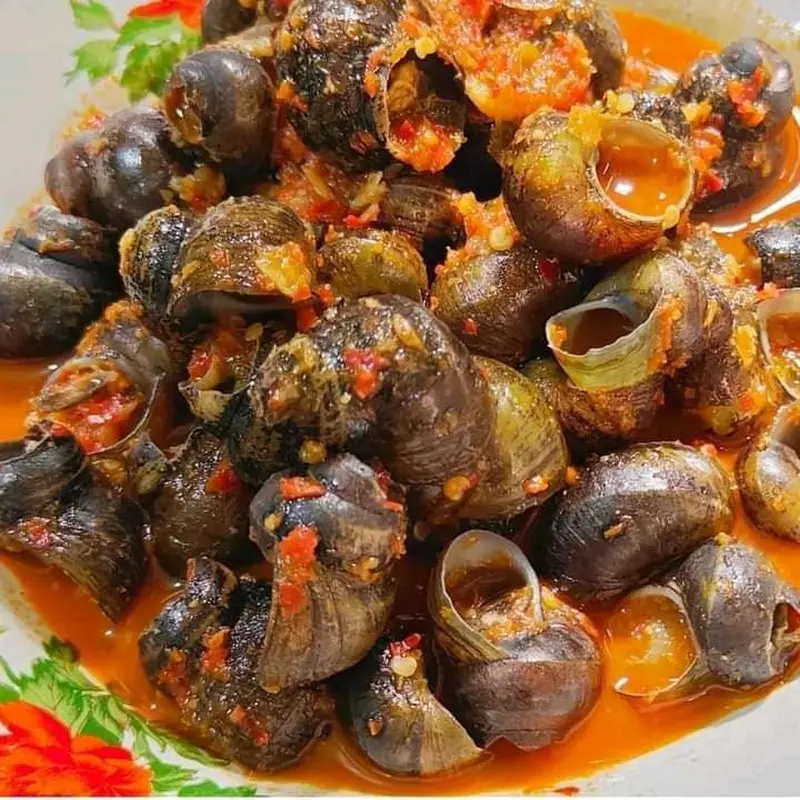 Resep Tutut Kuah Pedas