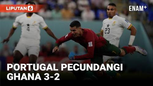 VIDEO: Highlights Piala Dunia 2022, Portugal Kalahkan Ghana 3-2
