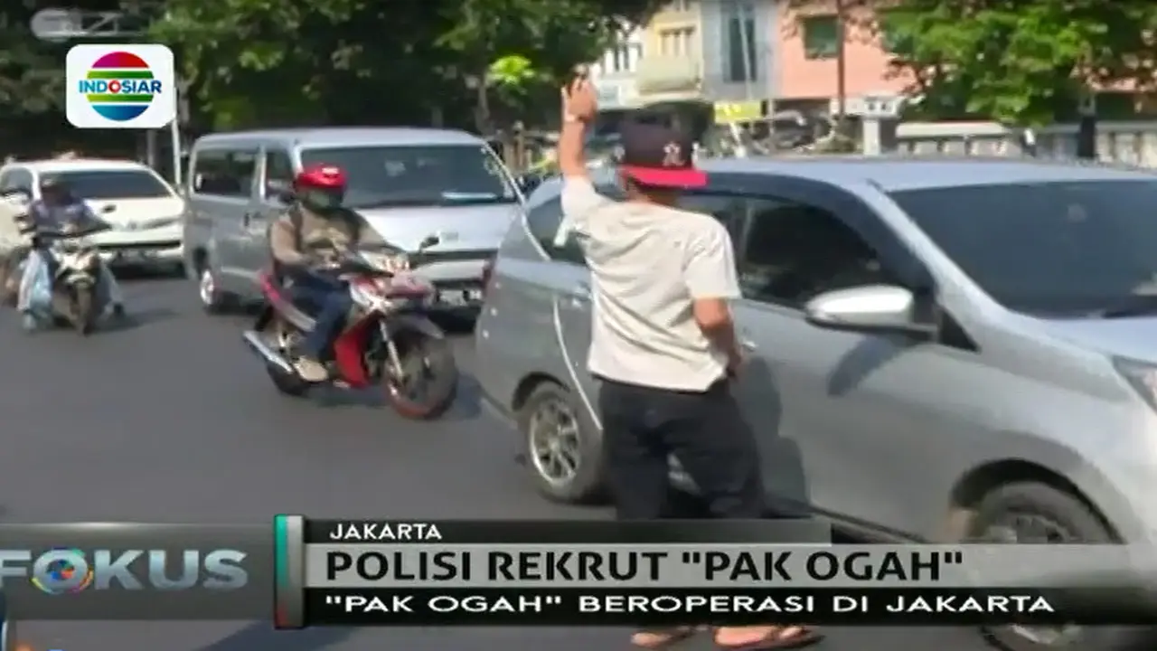 Polisi Cepek Akan Direkrut dan Digaji Setiap Bulan?