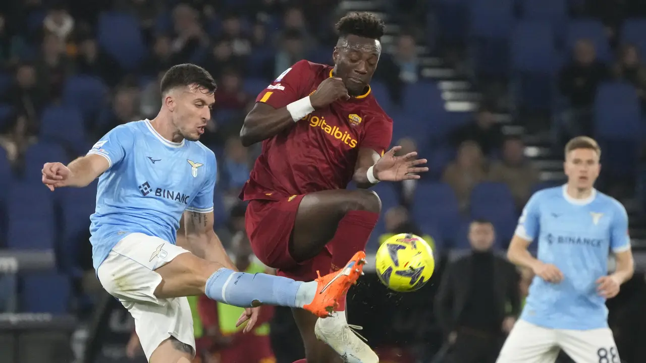 Hasil Lazio vs AS Roma di Liga Italia