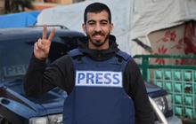 Jurnalis Palestina Saleh Aljafarawi Tewas Ditembak di Gaza