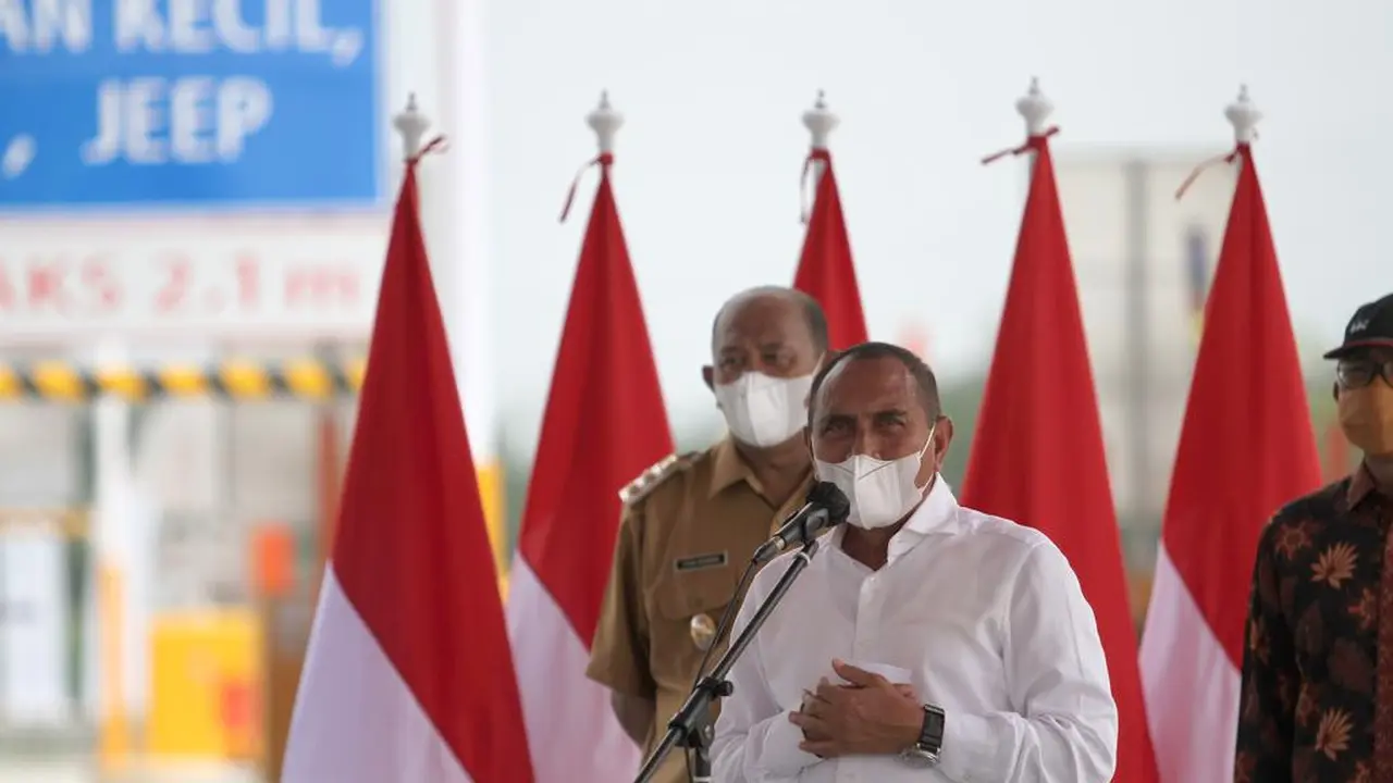 Gubernur Sumut, Edy Rahmayadi