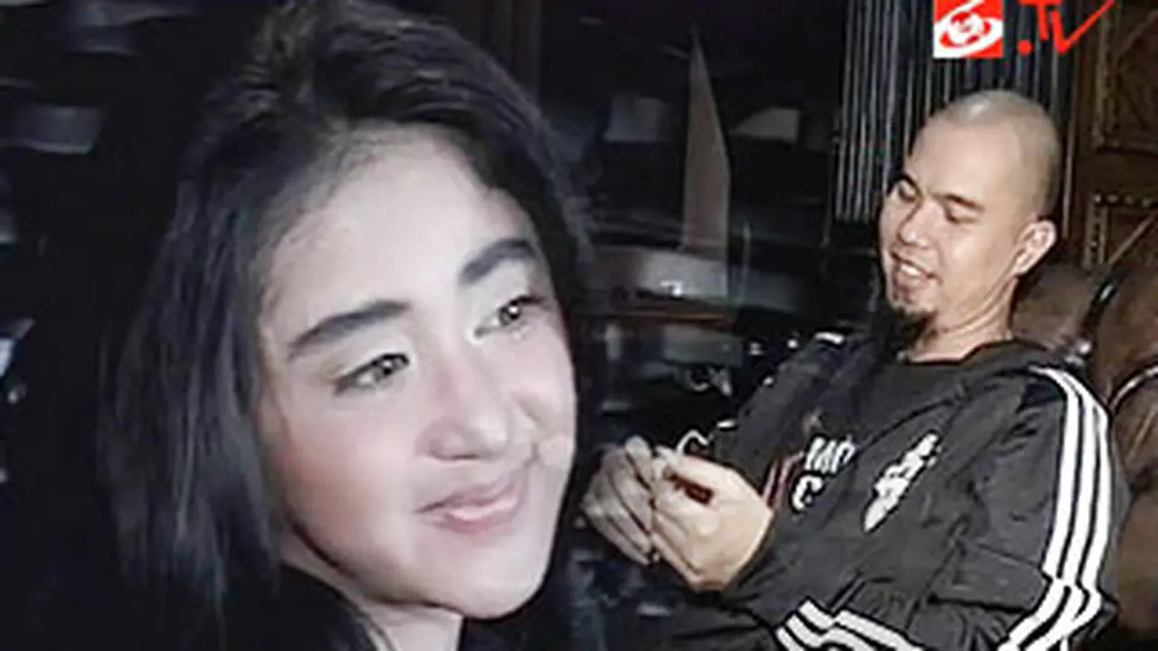 Ahmad Dhani dan Dewi Perssik