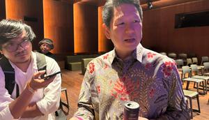 Direktur Utama PT Lovina Beach Brewery Tbk, Bona Budhisurya. (Liputan6.com/Nasrul Faiz)