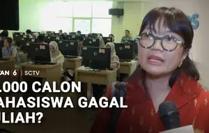 60.000 Calon Mahasiswa Gagal Kuliah?