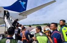 FOTO: Polisi Korban Aksi Penyerangan KKB di Wamena Dirujuk ke RS Bhayangkara Kramat Jati
