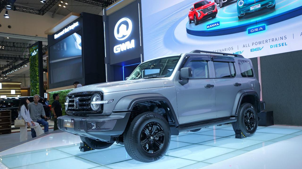 GWM Tank 300 Diesel: SUV Tangguh yang Nyaman Dipakai Harian, Siap Diajak Bertualang