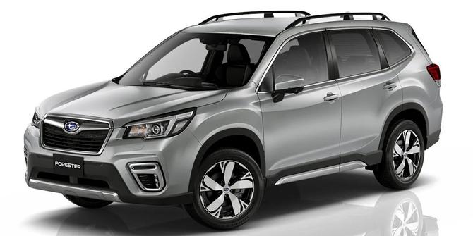 Subaru Daftarkan Forester di Indonesia, Intip Spesifikasinya