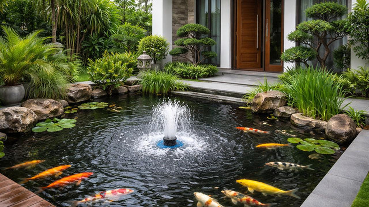8 Cara Mengatasi Air Kolam Ikan Bau Amis dan Kotor