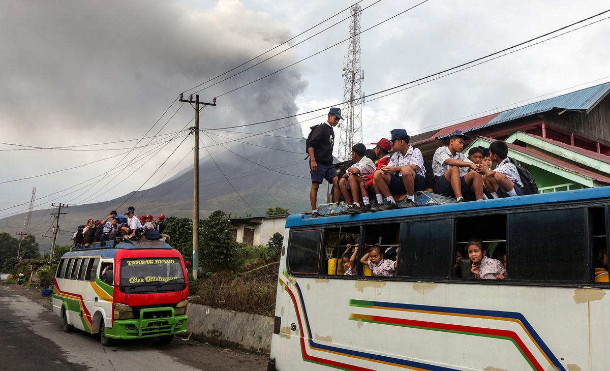 Gunung Sinabung Masih Siaga Ini Aktivitas Terbarunya
