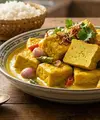 Resep Tahu Bumbu Kuning yang Meresap hingga Dalam (AI Generated)