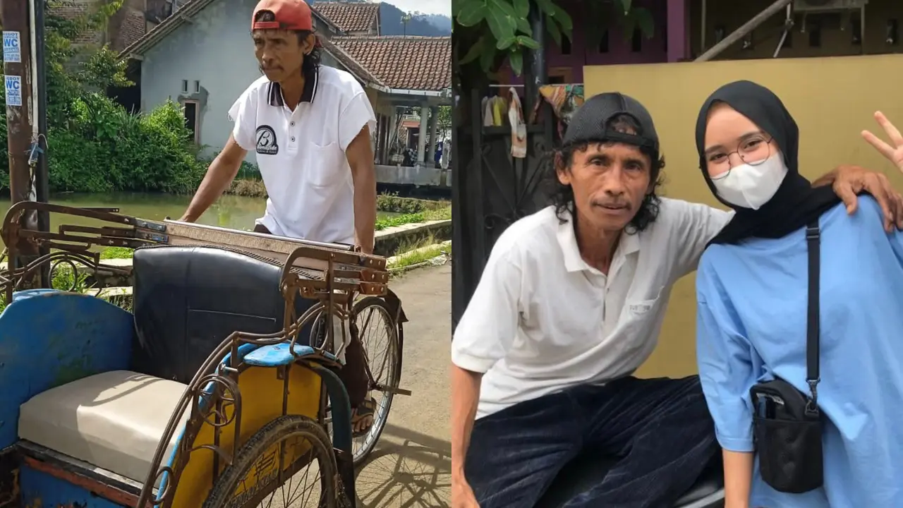 Berawal dari Anak Seorang Tukang Becak, Kartini Berhasil Jadi Content Creator dan Punya Toko Baju Sendiri