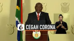 afrika lokcdown