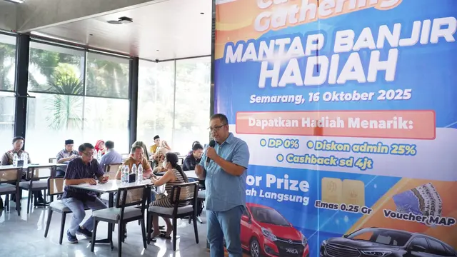 Customer Gathering “Mantap Banjir Hadiah”