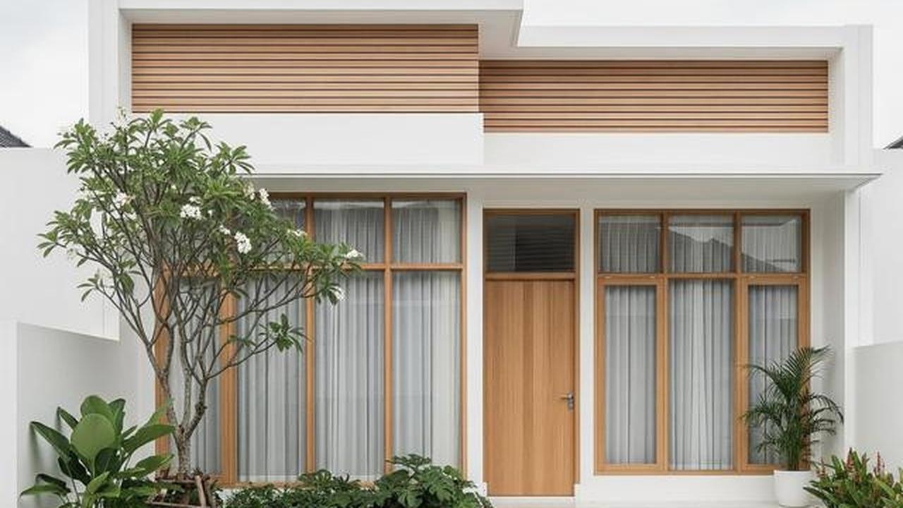 10 Desain Rumah Minimalis Sederhana 7x9 yang Nyaman, Konsep Efisien dan Estetik