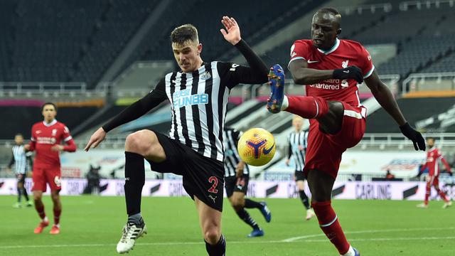 Foto Liga Inggris: Liverpool Tertahan 0-0 oleh Newcastle United di St James'Park
