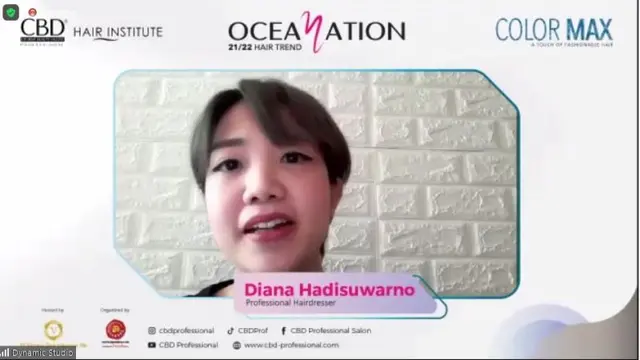 Jumpa pers virtual ‘Hair Trend  CBD Professional 2022  Oceanation