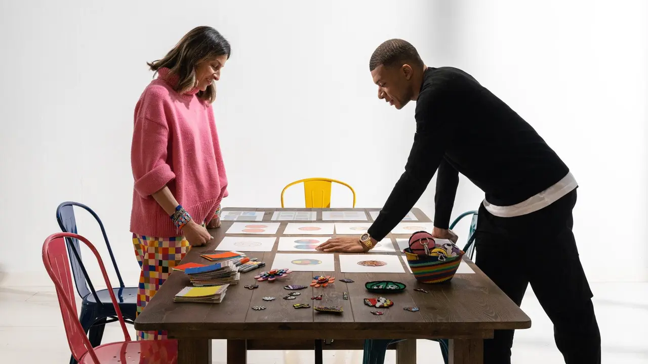 Hublot X Mira Mikati for "Hublot Loves Football"