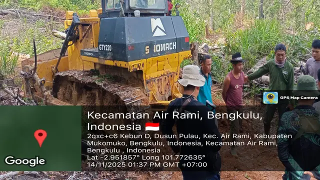 Operasi Merah Putih lanskap seblat
