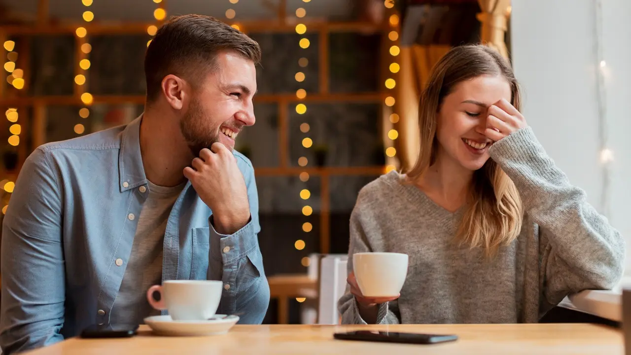 Couple Talking
