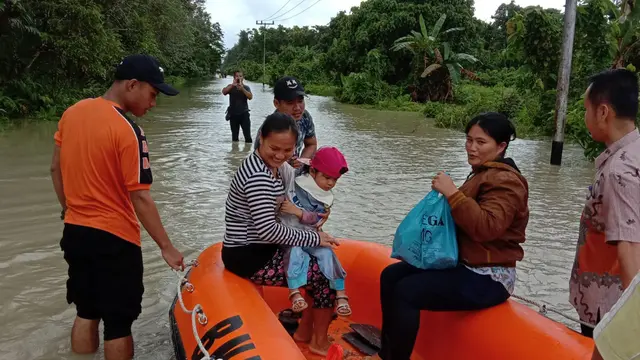 Banjir Nias Utara