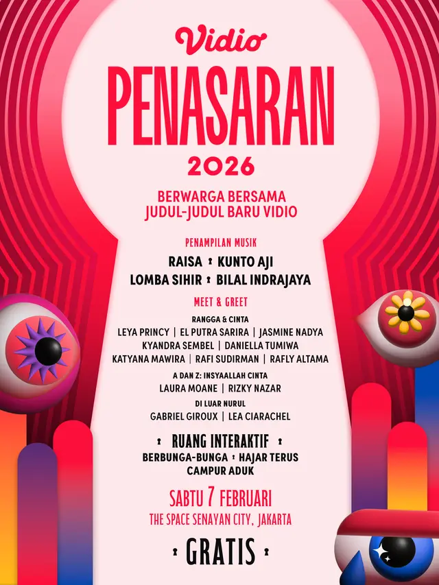 Vidio Penasaran 2026