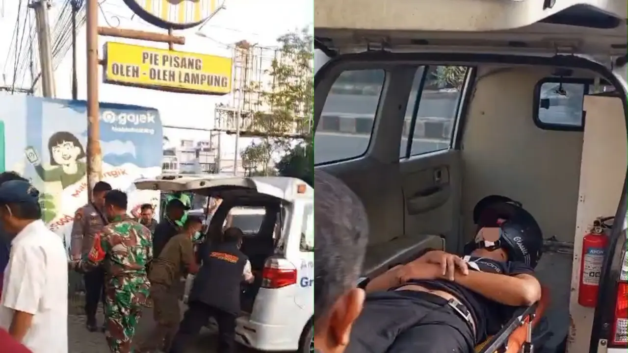 Anggota Polda Lampung Tertembak di Kepala saat Gagalkan Aksi Curanmor, Dua Pelaku Diburu