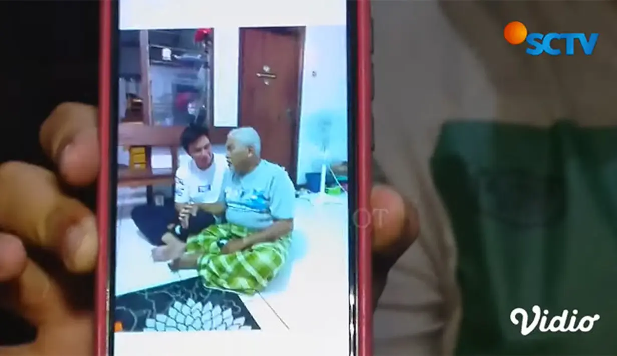 Baim Wong Kakek Suhud (Youtube/ Surya Citra Televisi (SCTV))