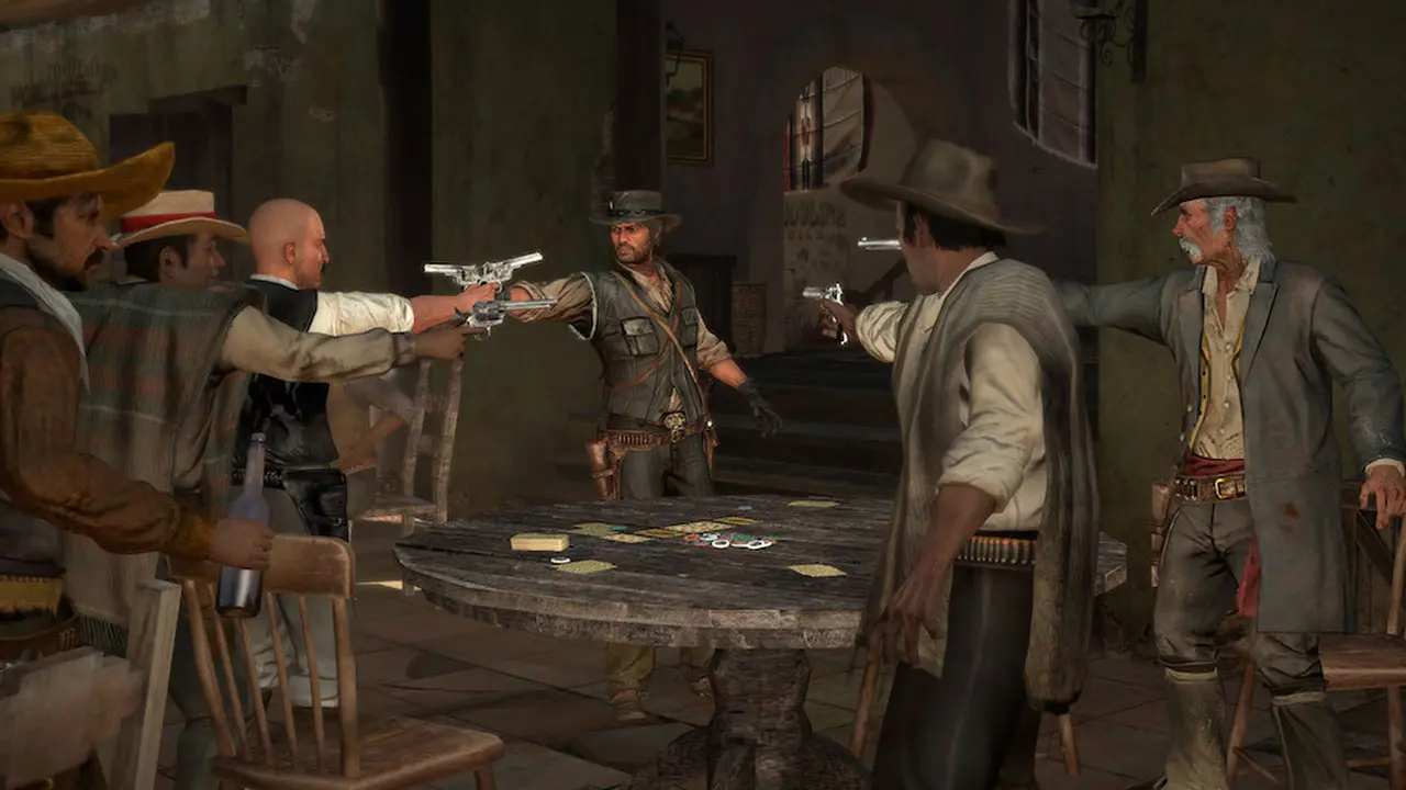 Red Dead Redemption Mobile