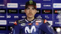 3. Maverick Vinales (Monster Energy Yamaha) - US$8 juta atau Rp116,3 miliar per tahun. (AP/Eric Gay)